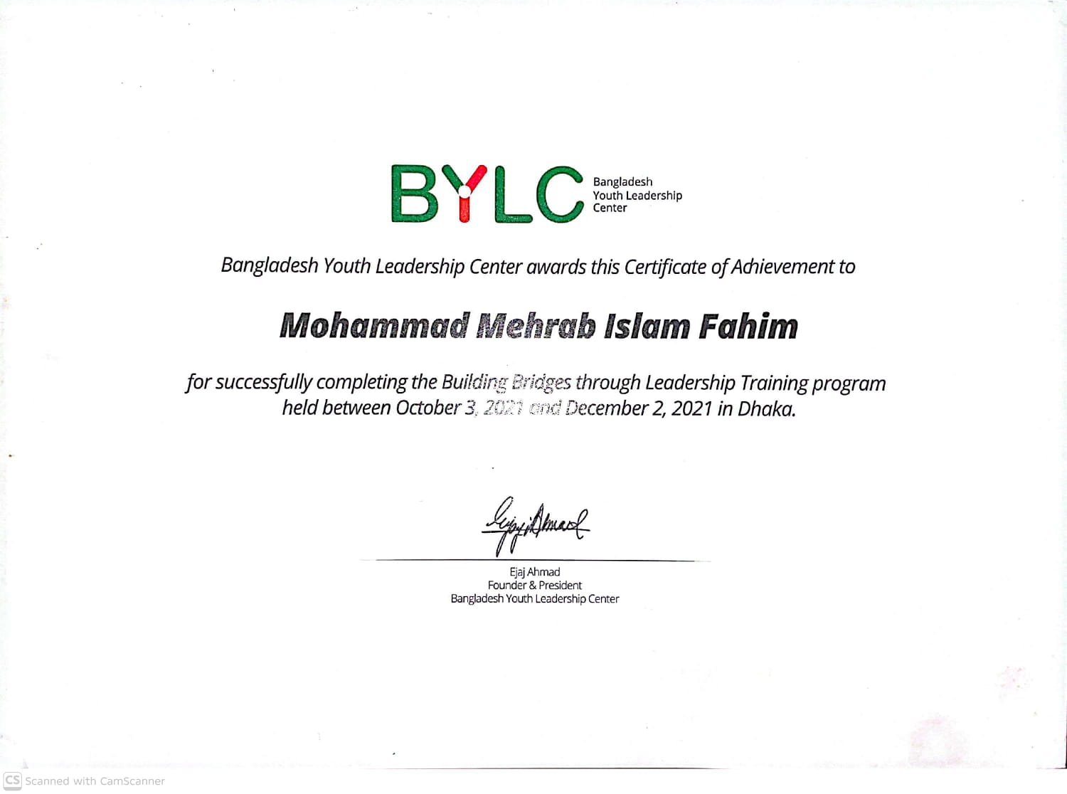 BYLC