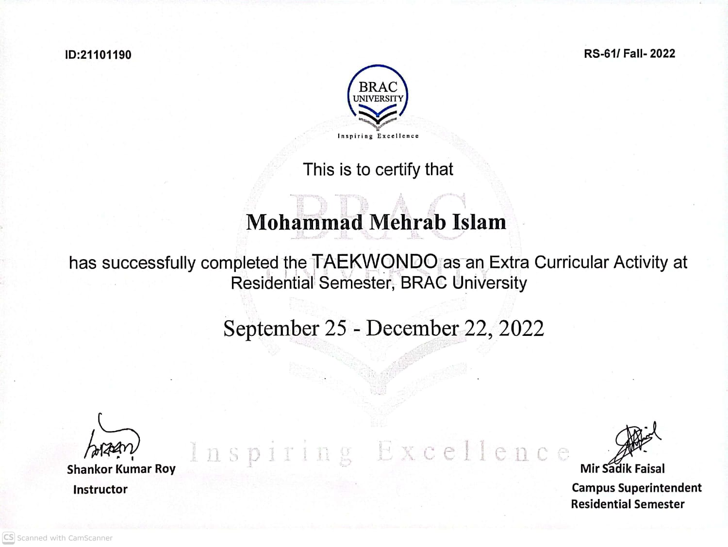 Taekwondo